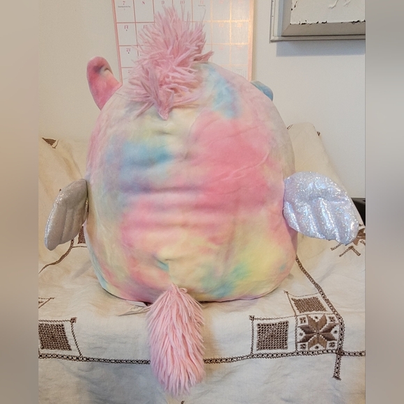 Squishmallows Trio - Pegasus Pair And Unicorn Backpack - Picture 4 of 9